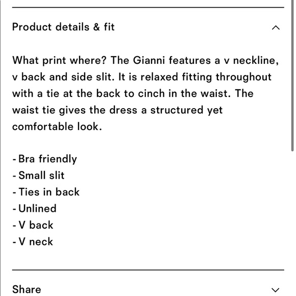 Reformation Gianni Mini dress in Orangerie fruit print, size M - Picture 6 of 6